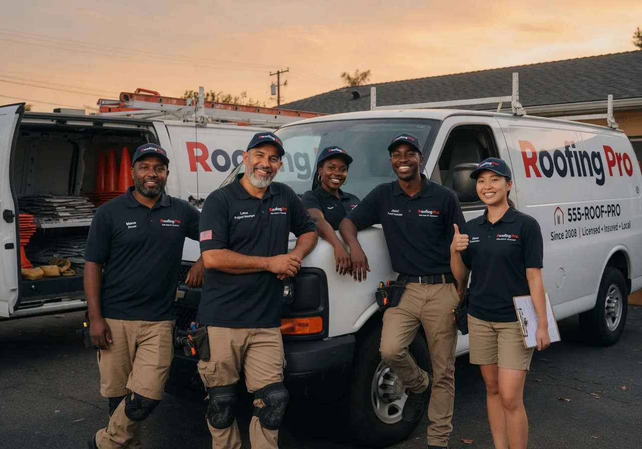 Roof Repair Near Me company in Panama, OK